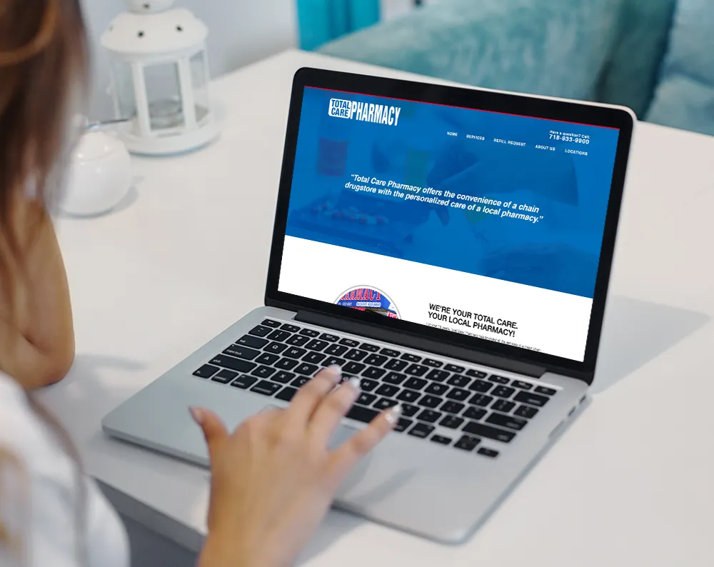 طراحی سایت داروخانه