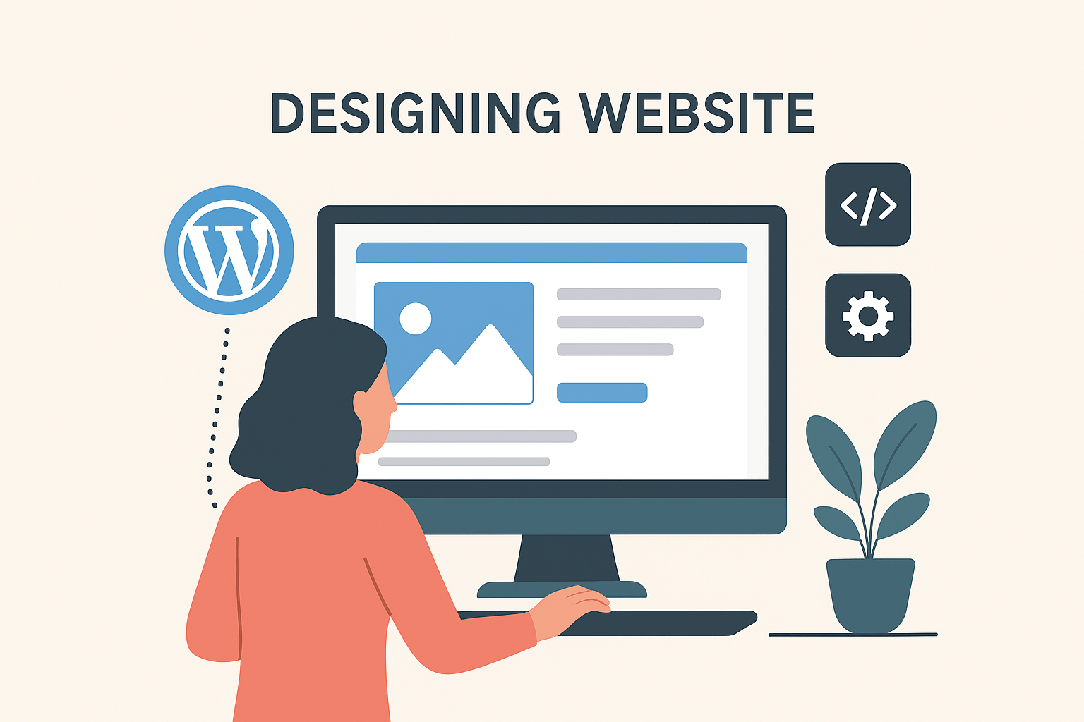 طراحی سایت با وردپرس