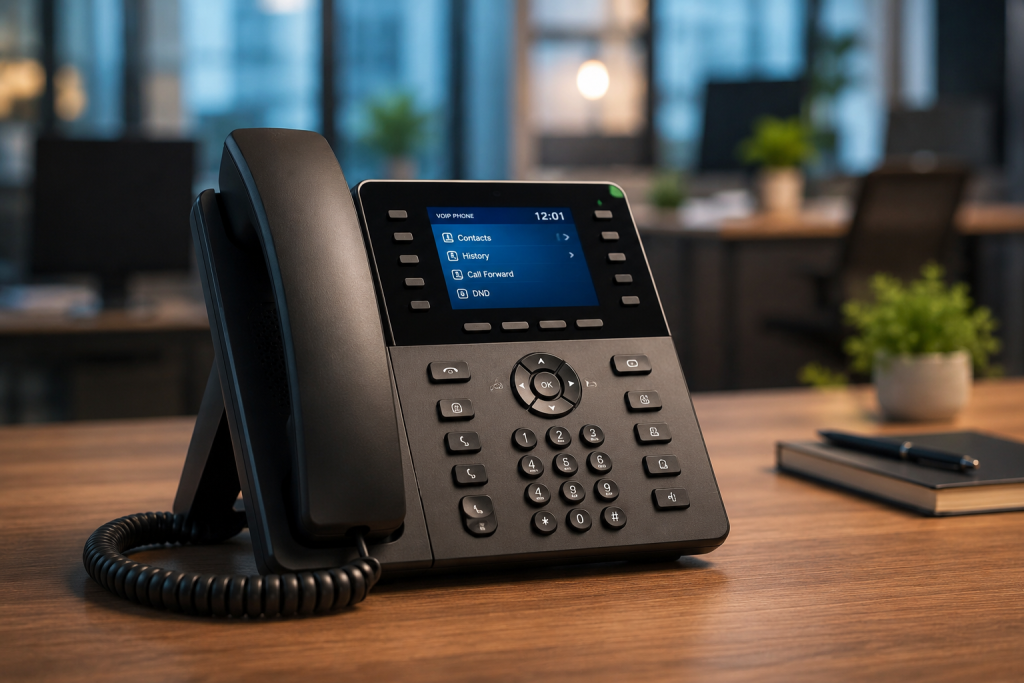 تلفن VoIP