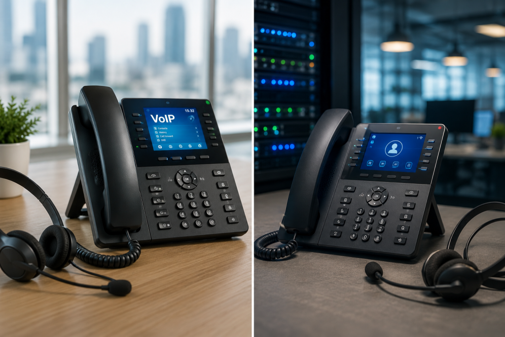 تلفن VoIP