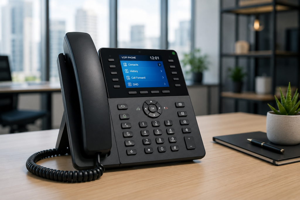 تلفن VoIP