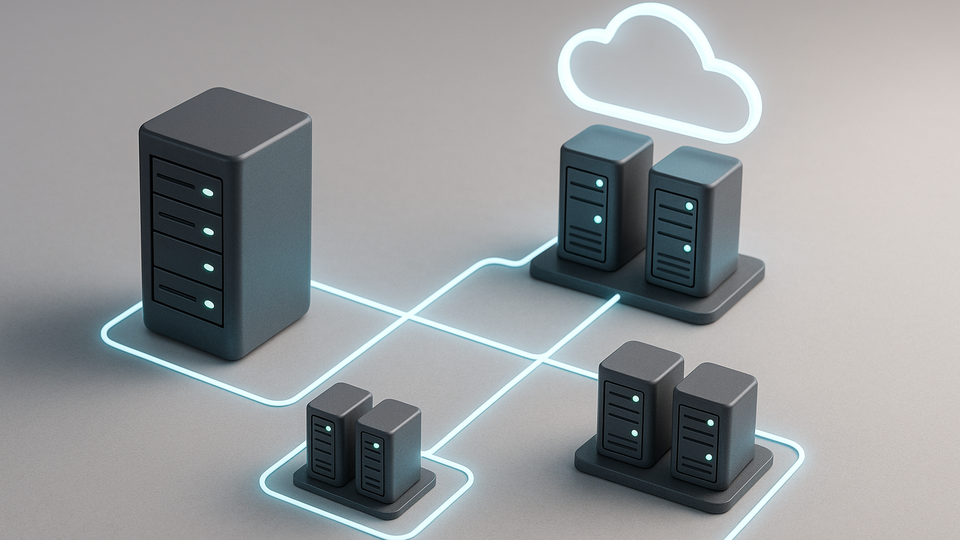 مقایسه انواع هاست اشتراکی VPS اختصاصی و ابری