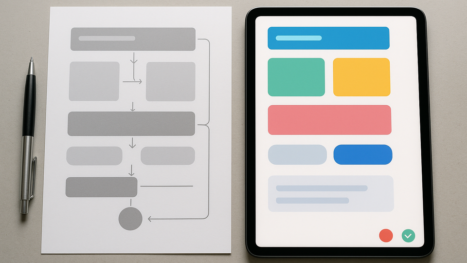 تفاوت UI و UX در طراحی رابط و تجربه کاربری