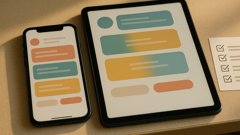 چکلیست ارزیابی ضعف UI/UX سایت و اپلیکیشن