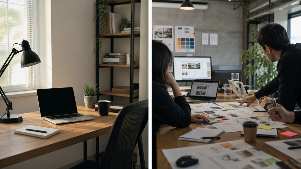 فریلنسر یا آژانس مدیریت پیج اینستاگرام
