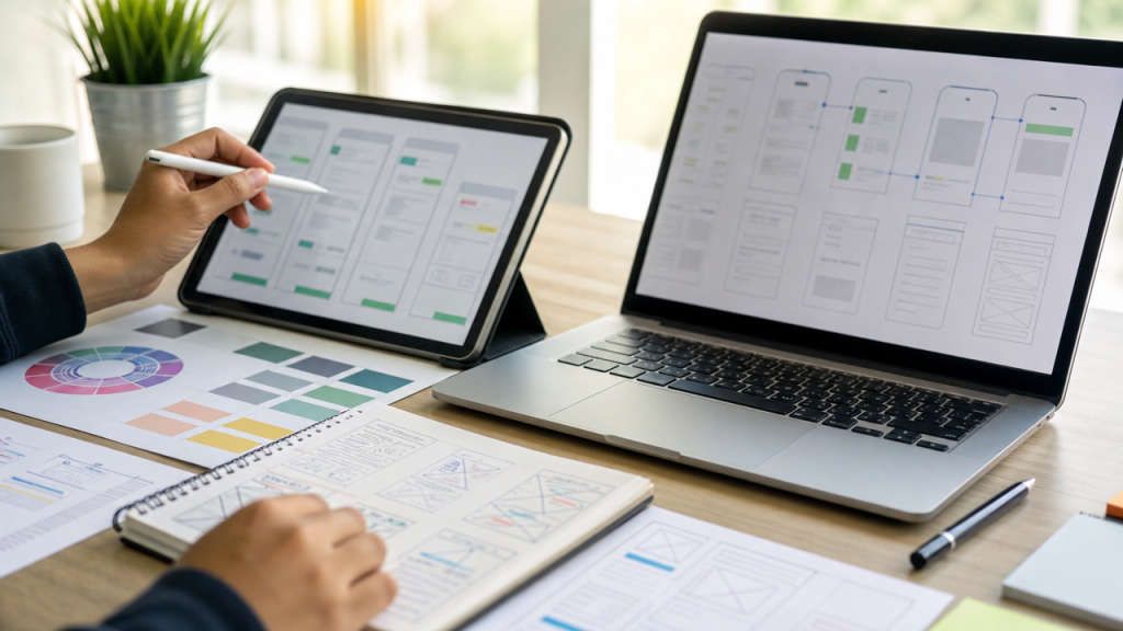 هزینه طراحی UI/UX