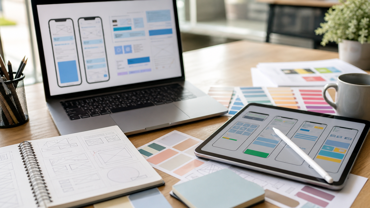 هزینه طراحی UI/UX